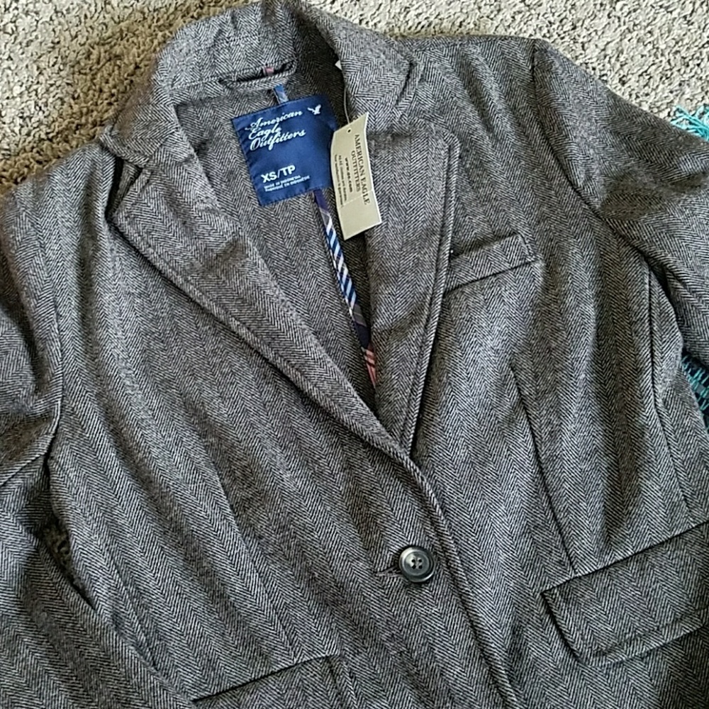 NWT American Eagle fitted blazer